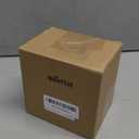 1 Set Christmas Replacement 1.2a Air Blower Fan Blower with 5 LED Light Large Inflatable Air Fan 12v 1.5a Adapter for Xmas Holiday Yard Inflatables Decor with 2 Ties (1 Set)