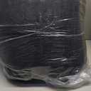 Dog Car Seat for Medium Dogs Up to 40lbs,Fully Detachable and Washable,Memory Foam Covered Soft Fabric,Easy to Install with Adjustable Straps,Anti-Slip Base,2 Side Pockets(Black/Grey,Medium)