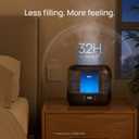 Dreo Smart Humidifiers for Bedroom, Top Fill 4L Supersized Humidifier Large Room with 28 dB, 36H Runtime, Touch/APP/Voice Control, Nightlight, Cool Mist Humidifiers for Baby, Plants, Indoor, Black