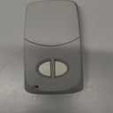 Kingdder 2 Pcs 2 Channel Gate Opener Remote Compatible with Multicode Linear MCS412001 10 Dip 300mhz Garage Door Opener Remote Control Transmitter with Sun Visor Clips