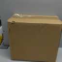 funest Bathroom Trash Cans, Garbage Can with Press Type Lid,10L Dogproof Slim Plastic Narrow Trash Bin