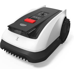 ECOVACS Goat O1000 RTK Robot Lawn Mower, Perimeter Wire Free Vision Robotic Lawnmower for 1/4 Acres Lawn, Automated Mapping, APP Control, 3D Obstacle Avoidance, Zero-Edge Cutting