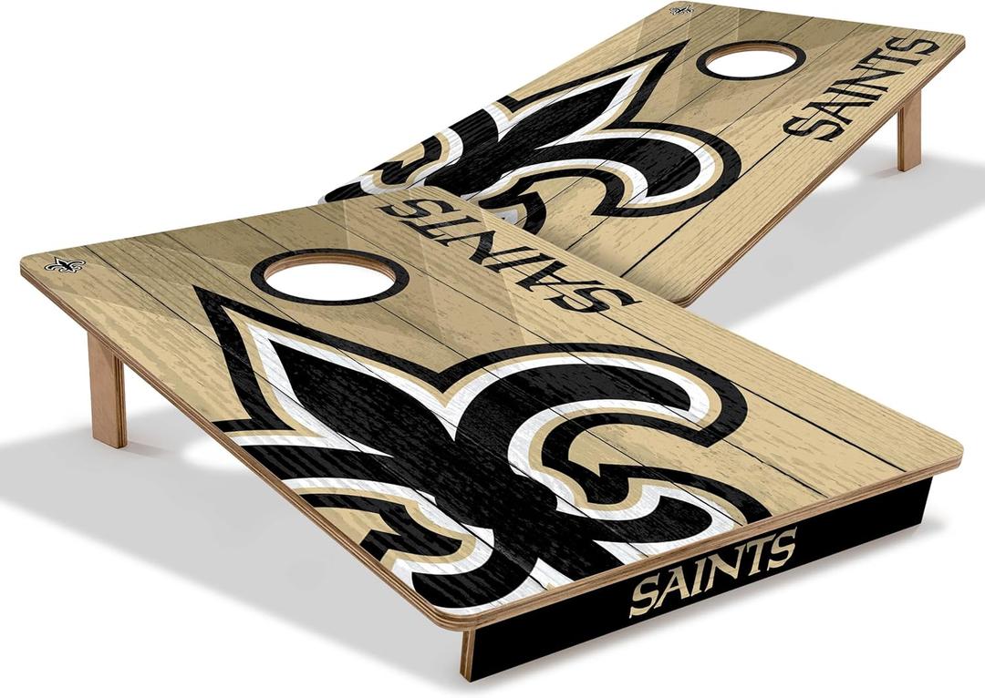 YouTheFan NFL 2 x 3 Wood Cornhole Game