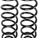 A-Premium 2Pcs Rear Suspension Coil Spring Set Compatible with Toyota Matrix 2003-2013 & Pontiac Vibe 2003-2010 1.8L 2.4L, Driver and Passenger Side, Replace# 4823102700, 48231AB010