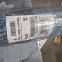 Addison Rugs Chantille ACN940 Teal 8' x 8' Indoor Outdoor Round Rug, Easy Clean, Machine Washable, Non Shedding, Bedroom, Entry, Living Room, Dining Room, Kitchen, Patio Rug