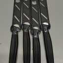 Mercer Culinary Bar Knife Kit,Black (Set of 4)