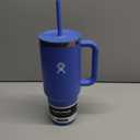 Hydro Flask Travel Tumbler with Handle, Lid and Straw - Insulated Stainless Steel in 40 Oz Cascade