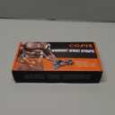 COFIT Wrist Straps for Weightlifting, Workout Wrist Wraps with Dual-Layer Oxford Leather, Enhanced Grip for Optimal Hand and Wrist Protection, Gym Lifting Straps for Deadlift and Powerlifting (Standard size (palm length over 7in), 02 Pink)