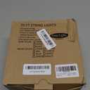 C9 Vintage Christmas Lights, 25 FT Multicolor Christmas Tree Lights for Outdoor Indoor Decorations, Waterproof 25 Lights E17 Base Christmas String Lights for Houses, Xmas Tree, Party Supplies