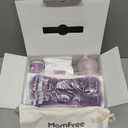 Postpartum Essentials Recovery Kit: Labor Delivery Post Partum 7 Pack Recovery Mom Care Set - Upside Down Peri Bottle | XL Disposable Underwear | Soothing Pads | Perineal Healing Foam | Canvas Bag