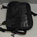 KaiCross Backseat Car Organizer with Upgraded Foldable Tray, Car Seat Organizer for Kids, Travel Accessories with 9 Storage Pockets,Car Seat Organizer Backseat with Touch Screen-1 Pack