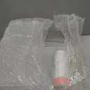 Vtopmart 2 Pack Trash Bag Holder, Stackable Garbage Bag Dispenser for 13/30/33 Gallon Bags, Clear Organizer Bins for Under Kitchen Sink, Laundry Room Organization and Storage