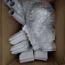 7.5FT Lighted Outdoor Christmas Tree Smart App Control, RGB Chirstmas Cone Tree Lights Music Sync, DIY Prelit Christmas Tree Lightshow, Magical Xmas String Lights Timer Remote for Indoor Outdoor Decor