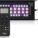 hygger Advanced Remote Control Aquarium Light Customizable Full Spectrum Fish Tank LED with DIY, Default & Weather Mode Freshwater Planted Tank