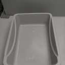 Petmate Litter Pan, Blue/Gray, Small