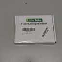 LED Spotlight Indoor, Height Adjustable 9"-20",Plug-in Small Floor Spot Lights, 3000K Uplighting,Timer 3/9/12H,10 Brightness, Focus Display Lights for Plant/Painting/Picture/Tree,Accent Decor lighting