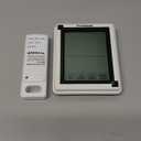 VIVOSUN Indoor Outdoor Thermometer Wireless Digital Hygrometer Temperature and Humidity Monitor with Touchscreen LCD Backlight, 200ft/60m Range, Battery Included (1 Remote Sensors)