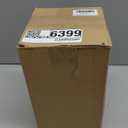 Fovths 4 Pack Huge Christmas Cow Bells Giant Hanging Metal Cone Bells Vintage Harmony Cow Bells with Rope for Christmas Garland Decor Xmas Tree Wind Chimes Crafts