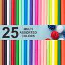 3 x Purple Papers Multicolor Assorted Gift Tissue | 10x13 Inches Pack of 300 Sheets| Small and Medium Sizes for Holiday, Wrapping and Gifting Tissue Paper Needs