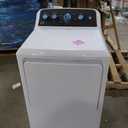 GE PROFILE 7.2 cu. ft. Vented Electric Dryer in White with Auto Dry and Extended Tumble