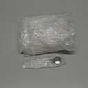 24 Pcs Glass Icicles Christmas Ornaments 5.91'' x 1.18'' Extra Long Clear Teardrop Christmas Chandelier Decorations Crystal Hanging Ornaments Glass Raindrops for Xmas Tree Decor Party