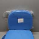 2 Pcs Hot Tub Booster Seat for Adults, Bottom with Non-Slip Microdots, Quick-Drying Portable Cushion with Weighted Module for Quick Sinking, Suitable for Hot Tub Booster Seat, Inflatable Hot Tub, Pool