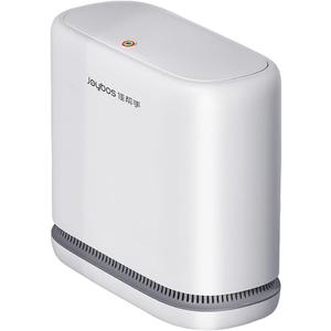 JOYBOS 12.5L Bathroom Trash Can with Push Top Lid