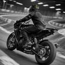 Full Face Motorcycle Helmet - DOT Approved, App Programmable Rear Display, USB Charging, Adult Dirt Bike Helmet for Men & Women, Size: M