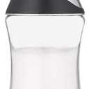 J&M DESIGN Sugar Dispenser with Pour Spout Lid Sugar Container Shaker Coffee Bar Accessories Organizer Essentials Powdered Creamer Baking Supplies 7.5oz Glass Jar Pourer Sugar Bowl Salt Dish Holder