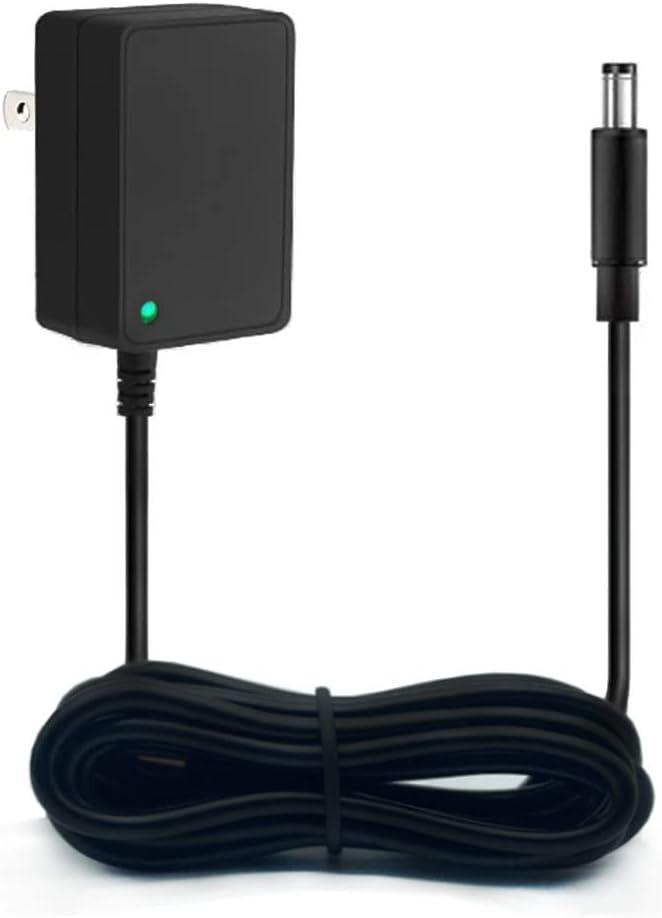Charger for Shark VACMOP VM200 VC200 VM200C UM200 UM205 VC205 VM20026 VACMOP Series 10.8V Li-ion Battery Pro Cordless Hard Floor Vacuum Mop Replacement Charger 6.5Ft