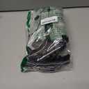 SHINE HAI Retractable Hands Free Dog Leash with Dual Bungees for 2 Dogs, Adjustable Waist Belt, Reflective Stitching Leash for Running Walking Hiking Jogging Biking Black - Gray