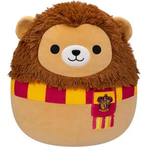Squishmallows Original Harry Potter 10-Inch Gryffindor Lion Plush - Medium-Sized Ultrasoft Official Jazwares Plush