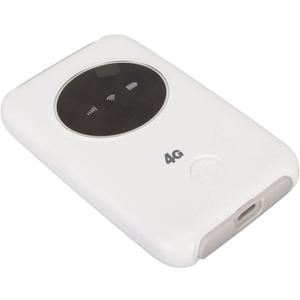 Unlocked Mobile Hotspot, 4G LTE Router, 300Mbps Rate, Up to 10 Connect Devices Modem with SIM Card Slot for Office Travel Home