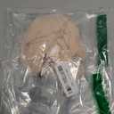 Janmercy 4 Pcs Bamboo Fiber Wig Caps Bamboo Wig Liner Skull Cap Chemo Headwear Liner Sleep Hat for Hairloss Bald Cancer Women (Medium, Beige)