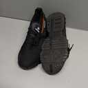 Steel Toe Work Shoes for Men Lightweight Safety Shoes with Puncture Resistant Sole Comfortable Construction Industrial Work Shoe for Warehouse, Size 10