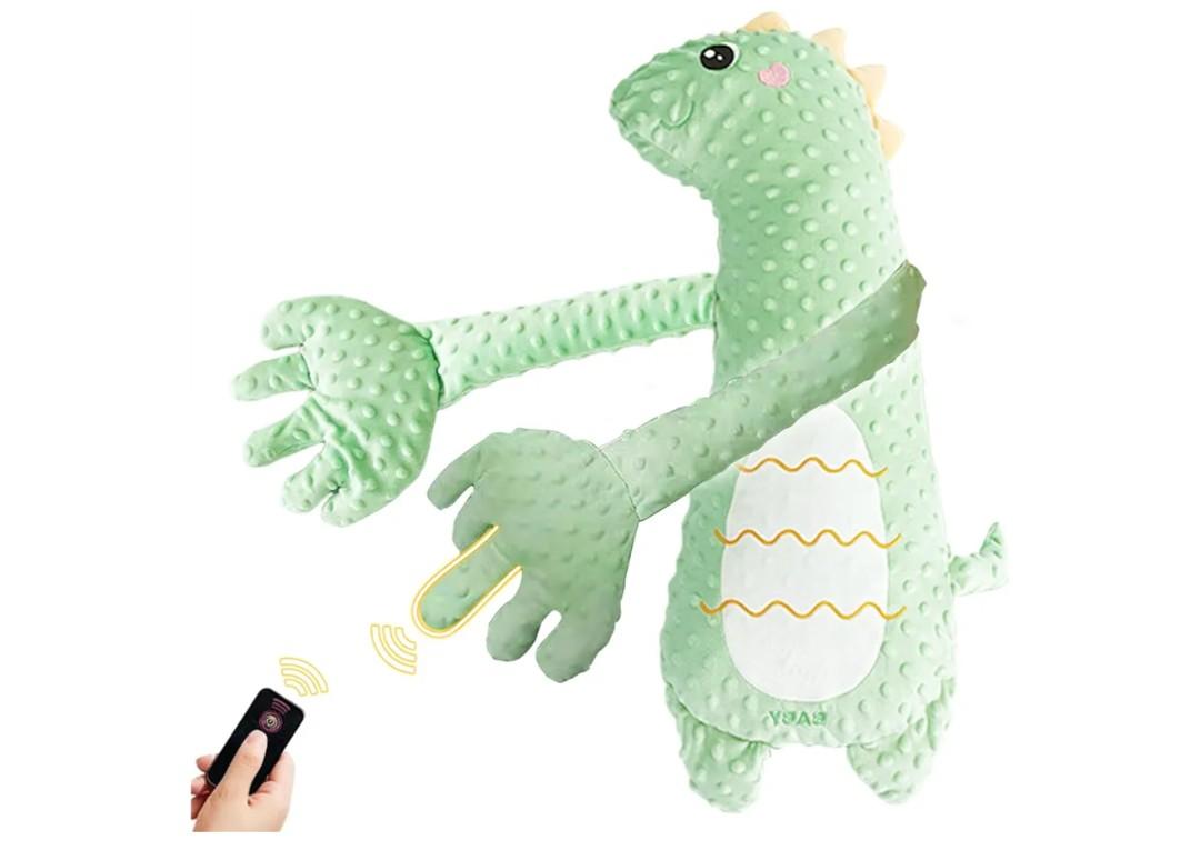 Interactive Electronic Pet Plush Toy, Plush Doll Soothe Gift for Toddlers Birthday, Mom, Expectant Mother, Pregnant Woman