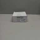 24 Pcs Acrylic Icicle Christmas Tree Ornaments 5 Inches Clear Icicles with Fake Snow Hanging Winter Fairy Decorations for Christmas Tree Decorations Xmas Outside Yard Porch Home Decor