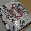 101 Dalmatian Costumes Kids, Girls Shirt Tutu Outfit Ears Headband Socks Accessories for 101st Day Of School (Toddler)