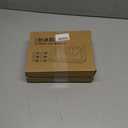 2 x Rolled Ice Cream Maker Machine - Perfect for Home & Parties UseDIY Manual Rolled Ice Cream Tray - Ice Cream Machine for Delicious Hand-Rolled Desserts (White)