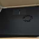 Tecmojo 6U Wall Mount Server Cabinet IT Network Rack Enclosure Lockable Door and Side Panels Black, Cooling Fan, Standard Glass Door, 450mm Depth, for 19 IT Equipment, A/V Devices