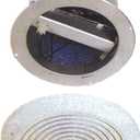 Ventline (V2262-50 (7") 50 CFM Ceiling Exhaust Fan, White