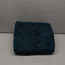 Muddy Mat | Super Absorbent Door Mat Indoor, Microfiber Quick Dry Chenille Entryway Rug, Non-Slip Front Door Mat, Indoor Mats for Entryway, Machine Washable Pet Rug, Atlantic Blue 59"x24"