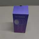 Fabric Shaver, Lint Remover Rechargeable, Electric Portable Sweater Defuzzer with 3 Speeds, 6 Leaf Blades, Digital LED Display to Remove Pilling for Clothes, Furniture, Sweater, Couch, Blanket (White)