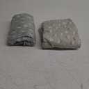 KeaBabies 2-Pack Organic Crib Sheets for Boys, Girls - 52x28 Fitted Crib Mattress Sheet Neutral, Breathable Jersey Cotton Cover for Baby Bed, Toddler Mattress, Soft & Cute Prints (Daisies)