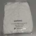 ZESICA Women's Casual Blouse Tops Puff Long Sleeve Button V Neck Hollow Out Eyelet Lace Embroidered Shirt Dressy (White, S)