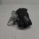 Kneading Massage Shawl Cervical Spine Instrument Neck Multifunctional Car Home Electric Shoulder Neck Waist Beating Infrared Physiotherapy (Black,Free Size)