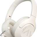 HAYLOU S30 Pro Noise Cancelling Bluetooth Headphones, LDAC Hi-Res Audio, 5 HD Mics Call, 80H Playtime, Custom EQ via App, Bluetooth 5.4 Multipoint Connect, Wireless Headphones Over Ear