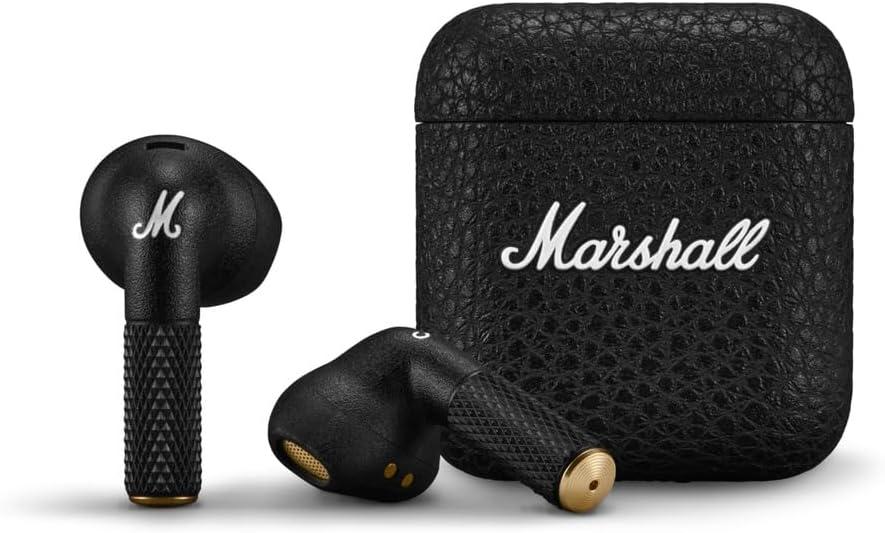 Marshall Minor IV True Wireless Earbuds - Black