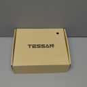 220V to 110V Converter, TESSAN Travel Voltage Converter with 4 USB Ports (1 USB C), 3 AC Outlet and EU UK AU IT Universal Travel Adaptor, Step Down Transformer Power Outlet Adapter Combo Black