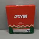 JOYIN Ugly Christmas Sweater Women Men Couples, LED Light Up Ugly Christmas Sweater Kids 2025 Reindeer(Gray